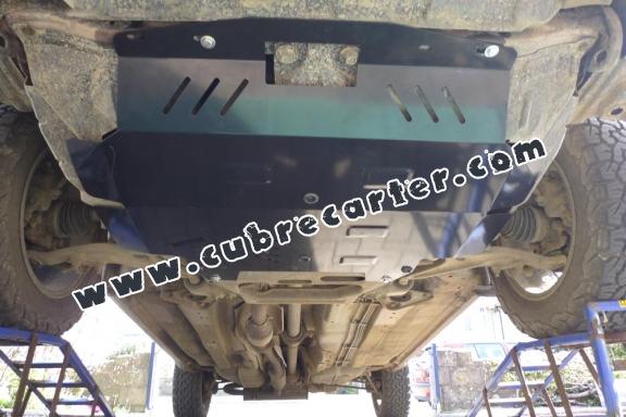 Cubre carter metalico Nissan X-Trail T30