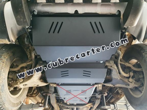 Cubre carter metalico Mitsubishi Pajero Sport 2