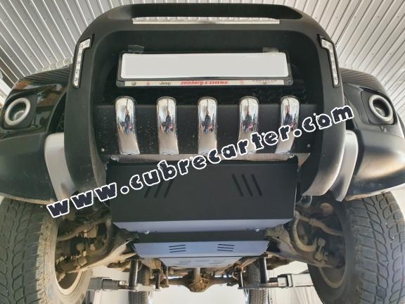 Cubre carter metalico Mitsubishi Pajero Sport 2