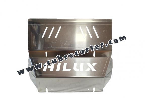 Protección aluminio del radiador Toyota Hilux Invincible