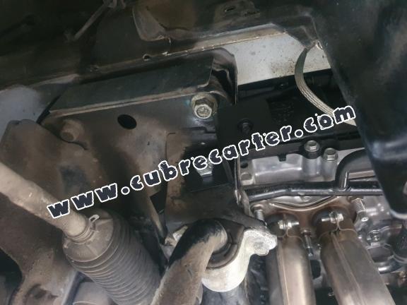 Cubre carter metalico Subaru Forester 5