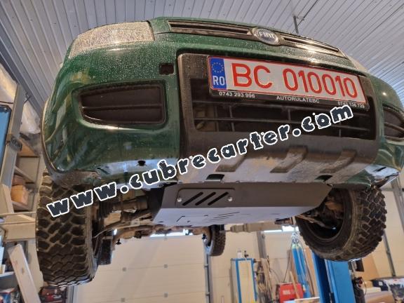 Cubre carter metalico Fiat Panda 4x4