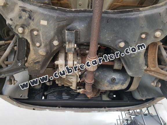 Cubre carter metalico Fiat Panda