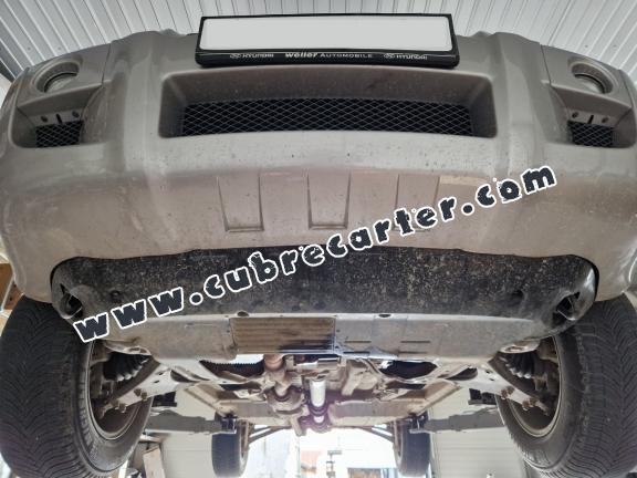 Cubre carter metalico Kia Sportage