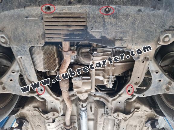 Cubre carter metalico Kia Sportage