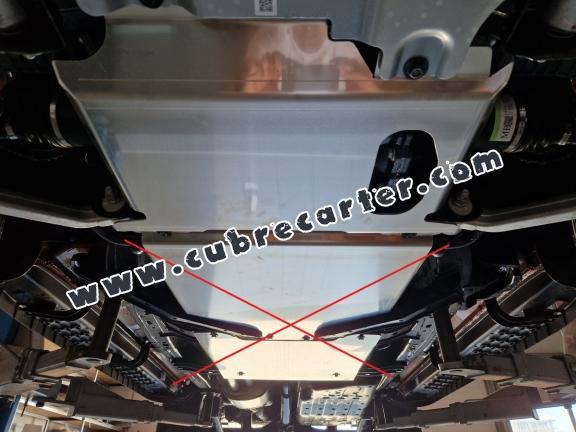 Cubre carter aluminio Ford Ranger Raptor