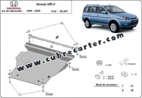 Cubre carter metalico Honda HR-V