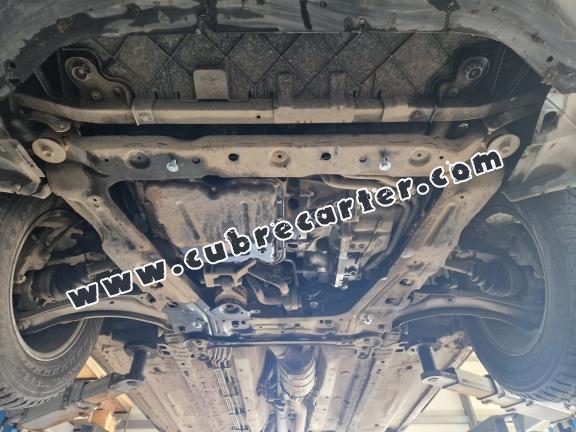 Cubre carter metalico Nissan Qashqai