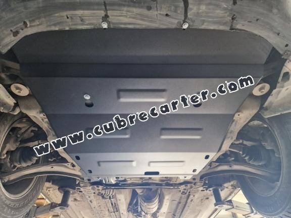 Cubre carter metalico Nissan Qashqai