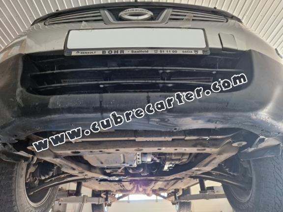 Cubre carter metalico Nissan Qashqai