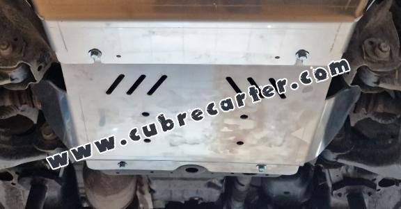 Cubre carter aluminio Toyota Hilux Invincible