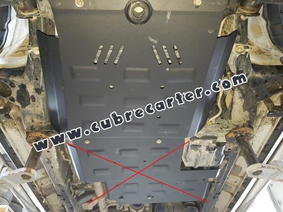 Protección del caja de cambios Toyota Hilux Invincible