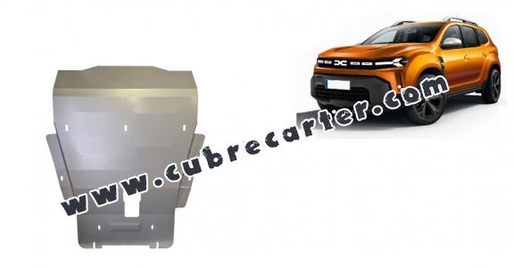 Cubre carter aluminio Dacia Duster- 4x4