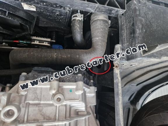 Cubre carter metalico Baic Beijing X75