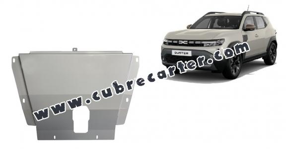 Cubre carter aluminio Dacia Duster - 4x2 +4x4