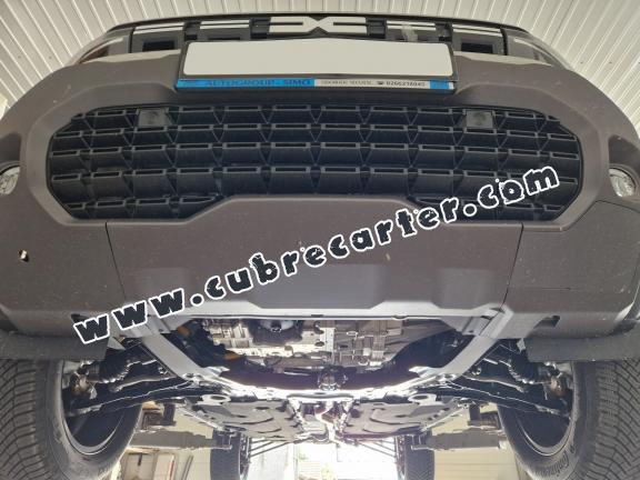 Cubre carter aluminio Dacia Duster - 4x2 +4x4