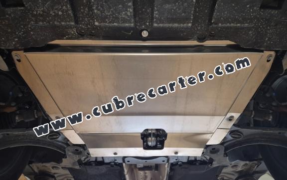 Cubre carter aluminio Dacia Duster - 4x2 +4x4