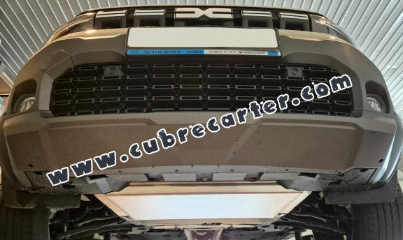 Cubre carter aluminio Dacia Duster - 4x2 +4x4