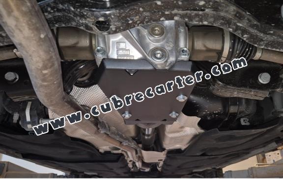 Protección del diferencial trasero Dacia Duster 4x4