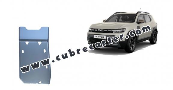 Aluminio protección del diferencial trasero Dacia Duster 4x4