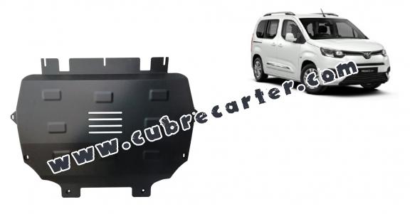 Cubre carter metalico Toyota Proace City Verso