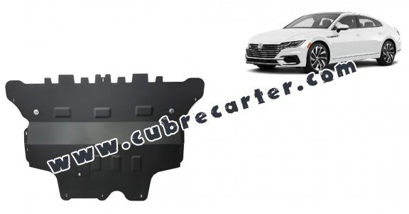 Cubre carter metalico VW Passat Alltrack - caja de cambios manual