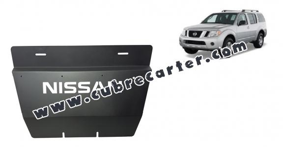 Protección del radiador Nissan Pathfinder