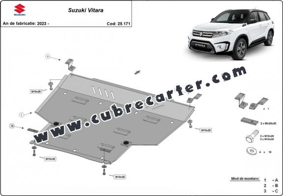 Cubre carter aluminio Suzuki Vitara