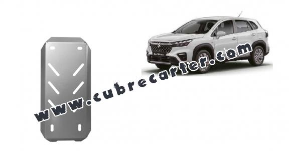 Aluminio protección del diferencial trasero Suzuki S-Cross