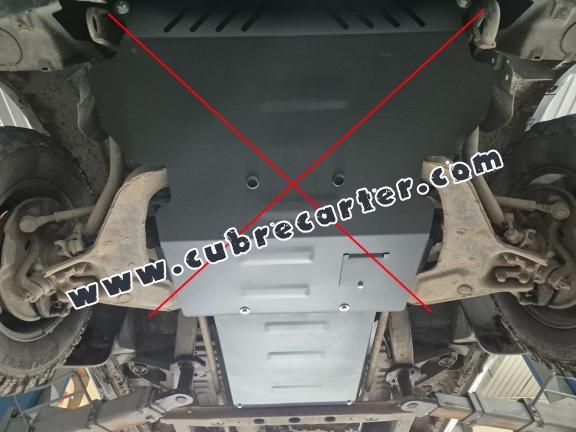 Protección del caja de cambios Hyundai Terracan