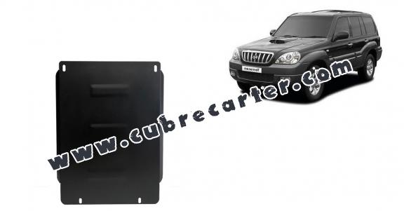 Protección del caja de cambios Hyundai Terracan