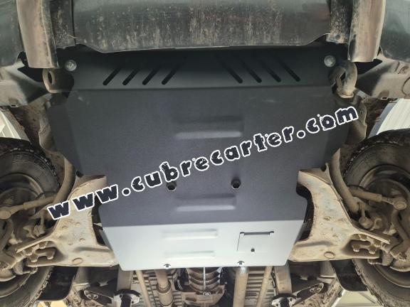 Cubre carter metalico Hyundai Terracan