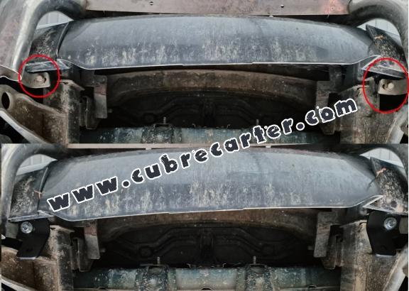 Cubre carter metalico Hyundai Terracan