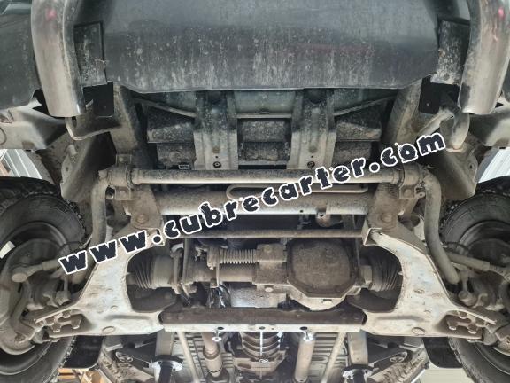 Cubre carter metalico Hyundai Terracan