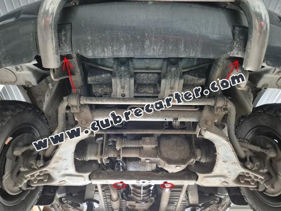 Cubre carter metalico Hyundai Terracan