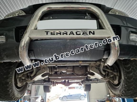 Cubre carter metalico Hyundai Terracan