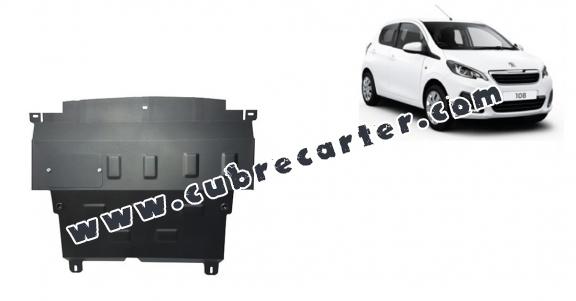 Cubre carter metalico Peugeot 108