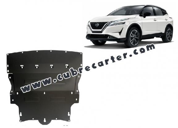 Cubre carter metalico Nissan Qashqai J12