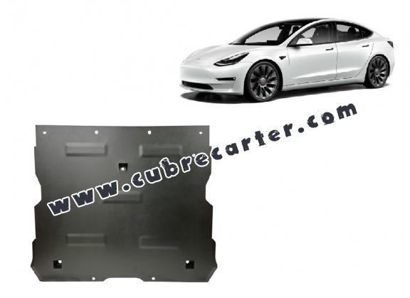 Cubre carter del motor delantero eléctrico para Tesla Model Y AWD