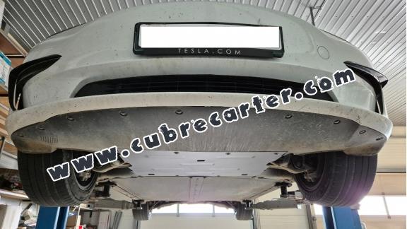 Cubre carter del motor delantero eléctrico para Tesla Model Y AWD