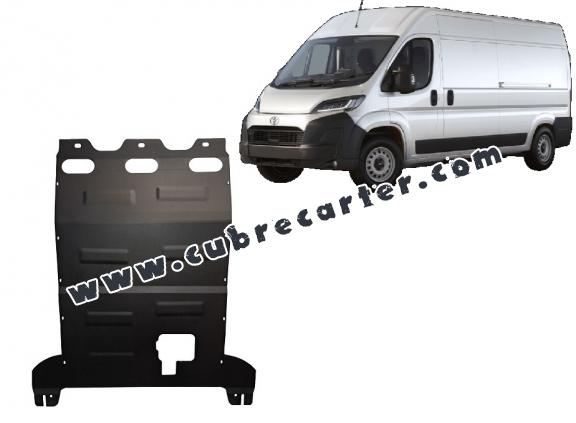 Cubre carter metalico Toyota Proace Max