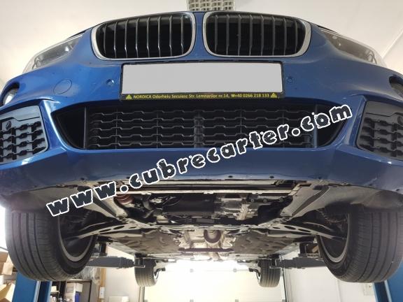 Cubre carter metalico  BMW Seria 2 F45