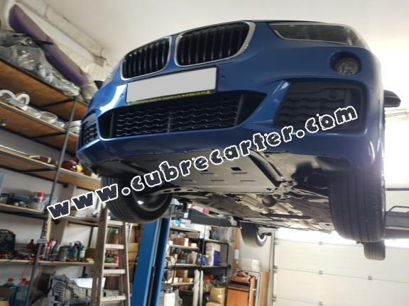 Cubre carter metalico BMW X2 F39