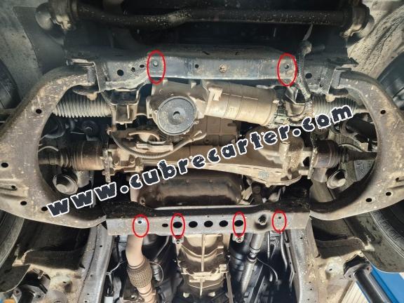 Cubre carter metalico Isuzu D-Max