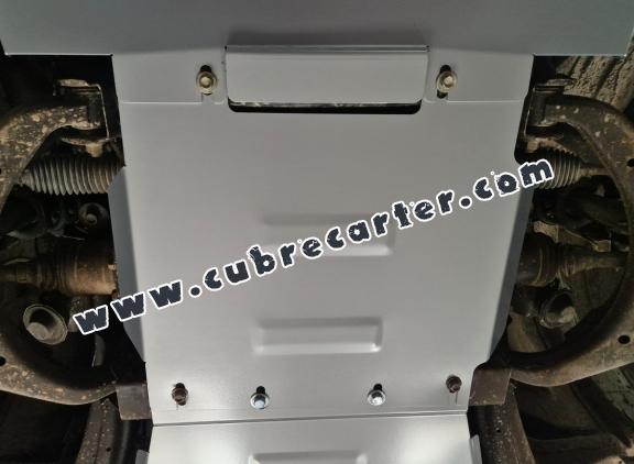 Cubre carter metalico Isuzu D-Max