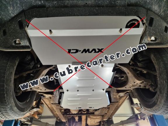 Protección del caja de cambios Isuzu D-Max