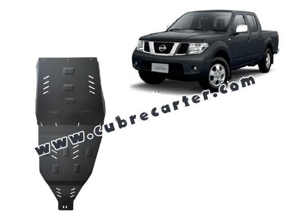 Protección de caja de cambios Nissan Navara