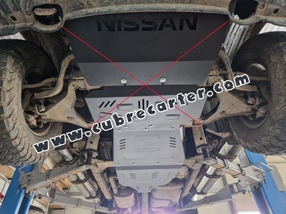 Protección de caja de cambios Nissan Navara