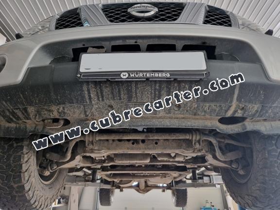 Protección de caja de cambios Nissan Navara