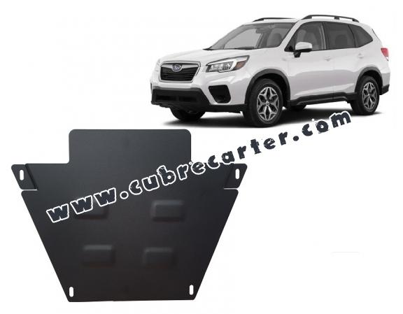 Protección del caja de cambios Subaru Forester 5